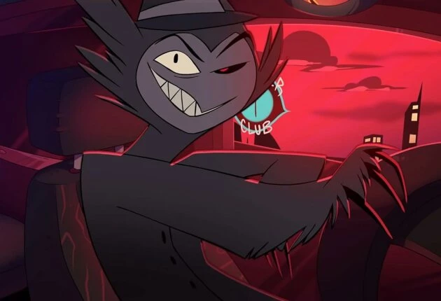 Кадр из 1 сезона мультсериала Отель Хазбин