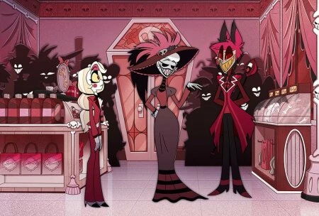 Картинки из мультсериала Отель Хазбин