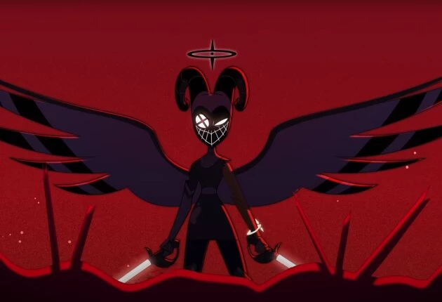 Кадр из 2 сезона мультсериала Отель Хазбин