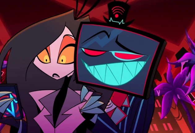 Превью из 1 серии 2 сезона мультсериала Отель Хазбин