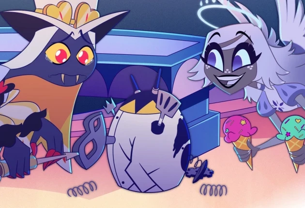 Превью из 2 серии 2 сезона мультсериала Отель Хазбин