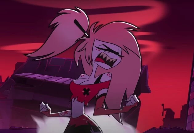 Кадр из 2 сезона мультсериала Отель Хазбин