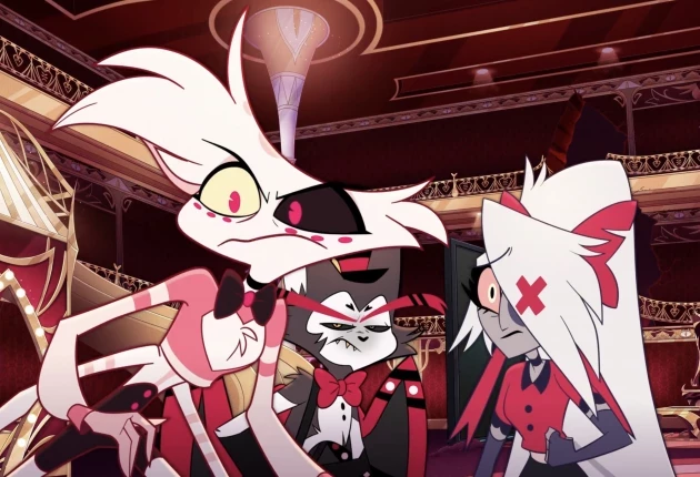 Превью из 3 серии 2 сезона мультсериала Отель Хазбин