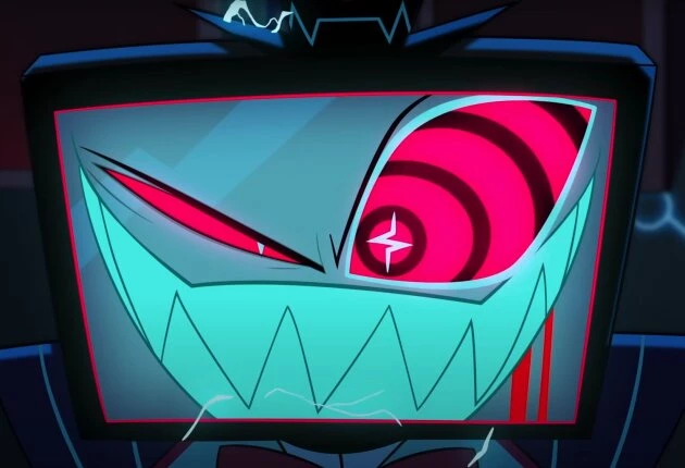 Кадр из 2 сезона мультсериала Отель Хазбин