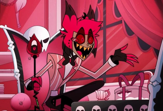 Кадр из 2 сезона мультсериала Отель Хазбин