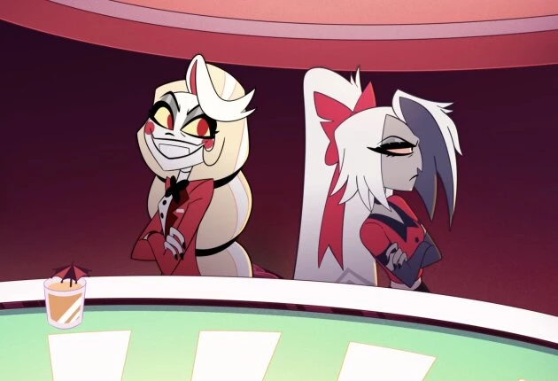 Кадр из 2 сезона мультсериала Отель Хазбин