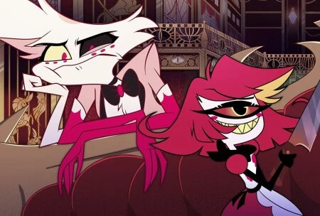 Картинки из мультсериала Отель Хазбин